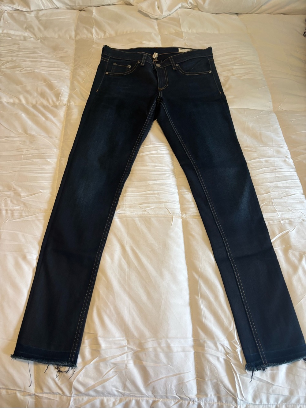 rag & bone Women’s Skinny Jeans in Dark Indigo
